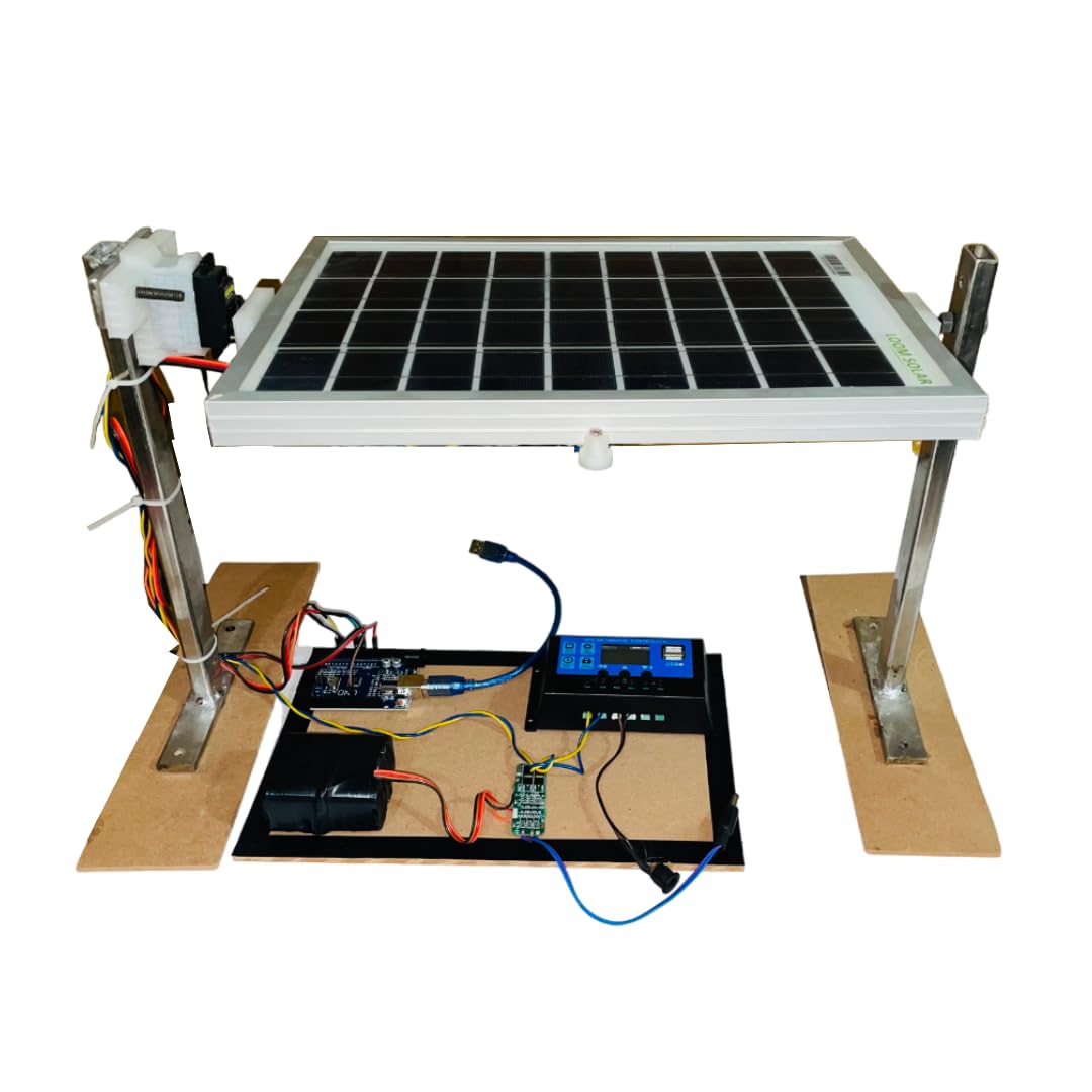 Solar Tracker 10W Ready To Use Engineering Science Project For Students-image-0
