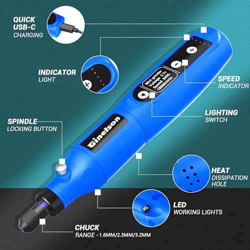 GINELSON Cordless Rotary Tool