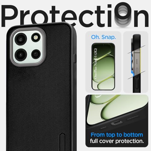 Image of Jkobi Rubberised Back Cover Case for Oneplus Nord 6 (Textured Grip Design | Camera Protection | Slim and Light Weight | Soft Touch and Feel)