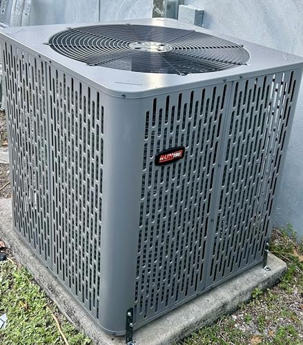 Trane rooftop AC system