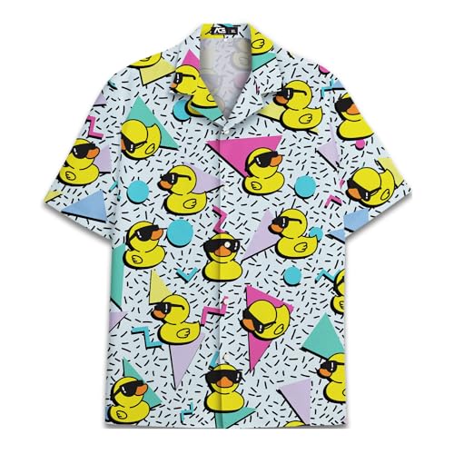 ACEPrints Hawaiian Shirt for Men Casual Button-Down Shirts Mens Hawaiian Shirts Short Sleeve Button Down Shirt Men2