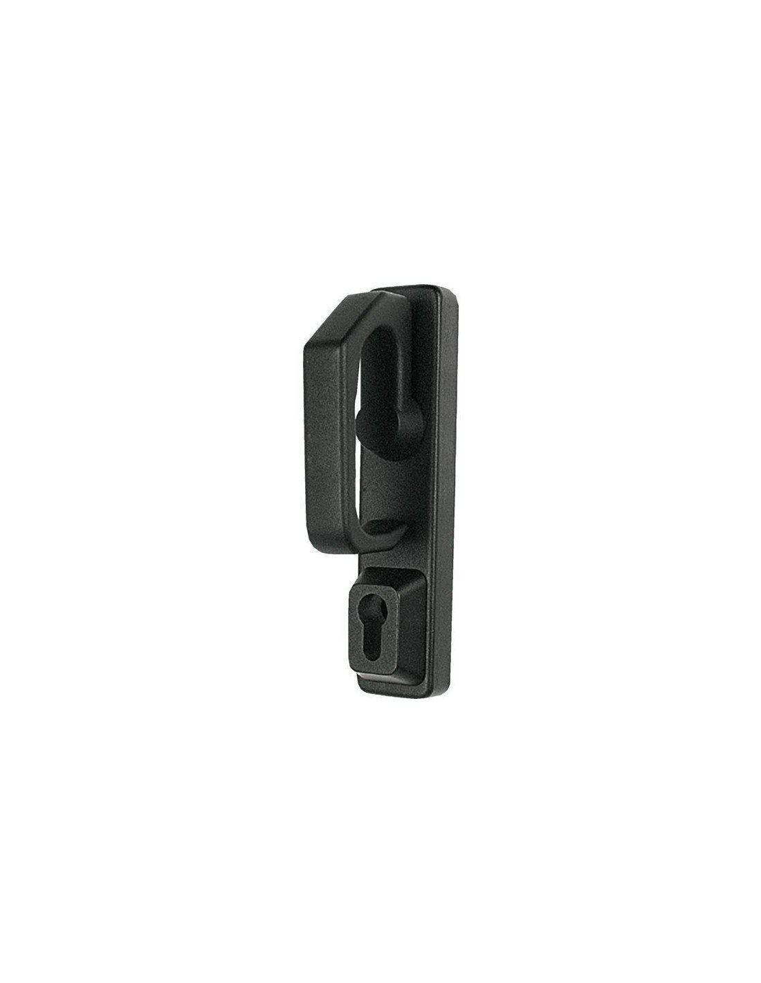 Jpm - Poignee rotative anti-panique pour cylindre a profil pr2e - Finition.Argent -