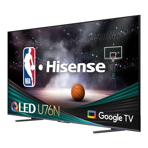 image for Hisense 100-Inch Class U7 Series ULED 4K UHD Google Smart TV (100U76N,