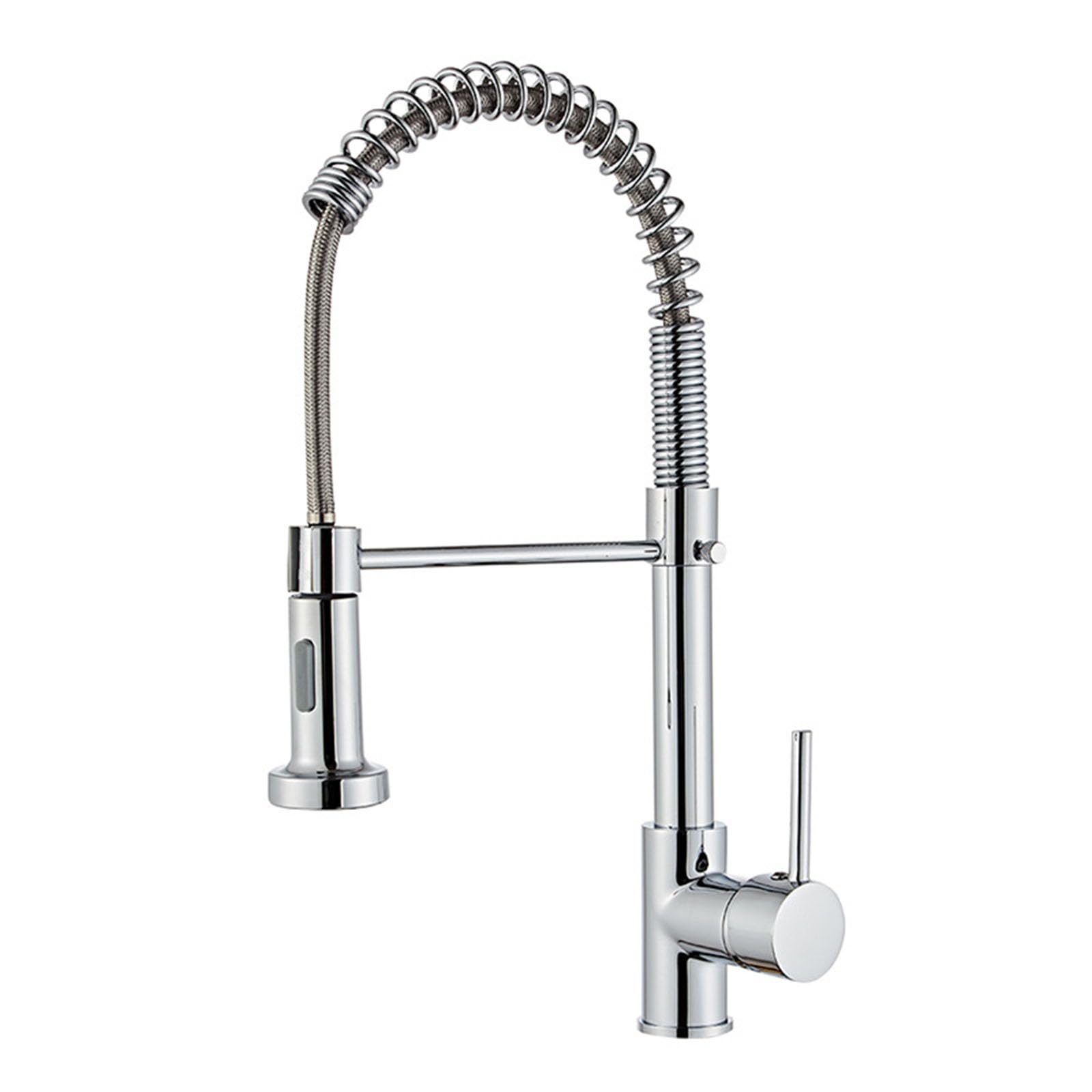 ZQFHSX Pull-Down Kitchen Faucet with Dual-Mode Waterfall and Versatile Sprayer, Easy Installation for Modern Bathroom &