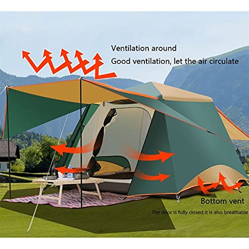 Carpa para camping impermeable y anti-UV para 3-6 personas miniatura 6