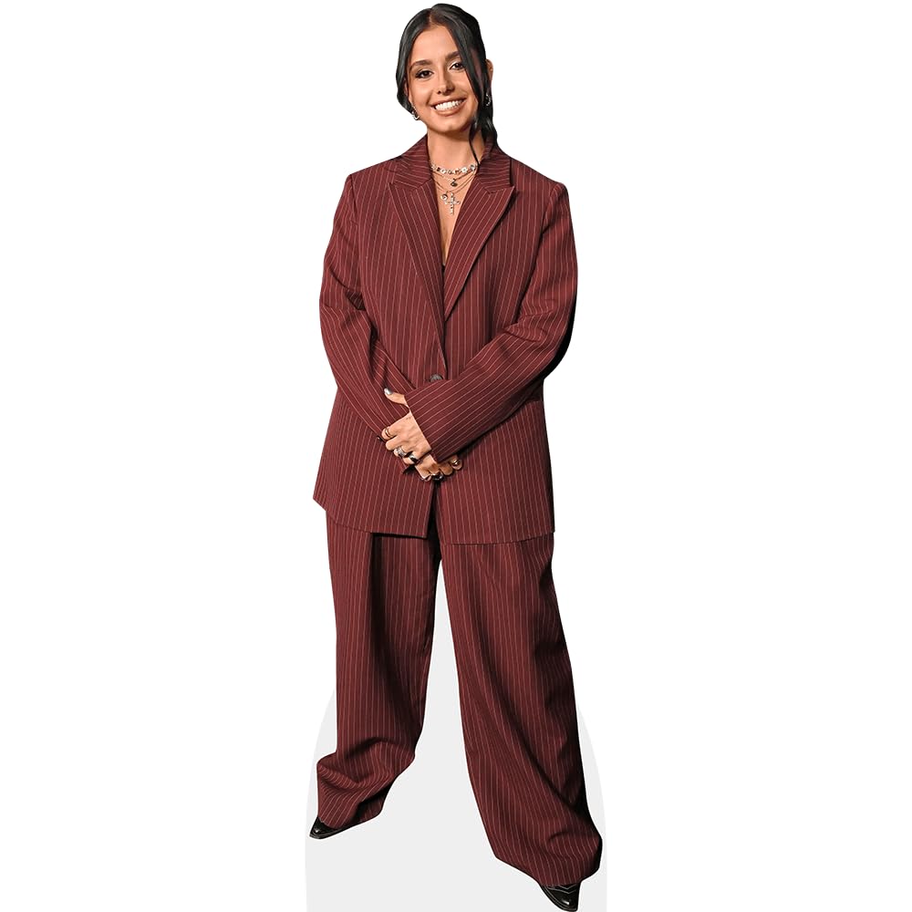 Sofia Camara (Burgundy) Life Size Cutout