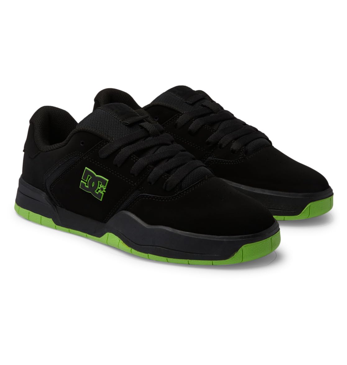 DC Shoes - Central Cupsole Shoe für Männer - Black/Lime Green - 42.5 EU