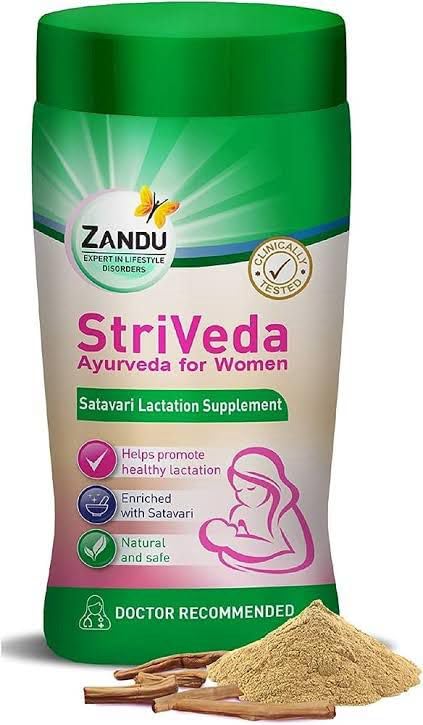 Striveda Ayurveda for Women Satavari Lactation Supplement | Helps promote Lactation | Good for women (Pack of 1) (B0CV7NZ5P8) Amazon Price History, Amazon Price Tracker