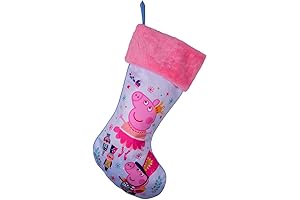 Peppa Pig Kurt Adler 18" Ballerina Christmas Stocking
