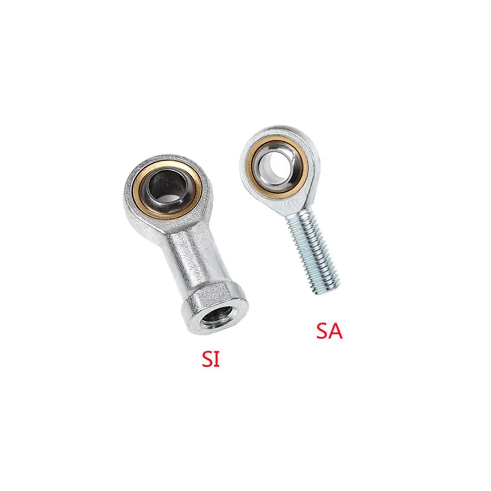 Boulon de machine 1 pièce, roulement d'extrémité de tige de roulement, roulement métrique mâle gauche femelle droite (Si5tk, droite)