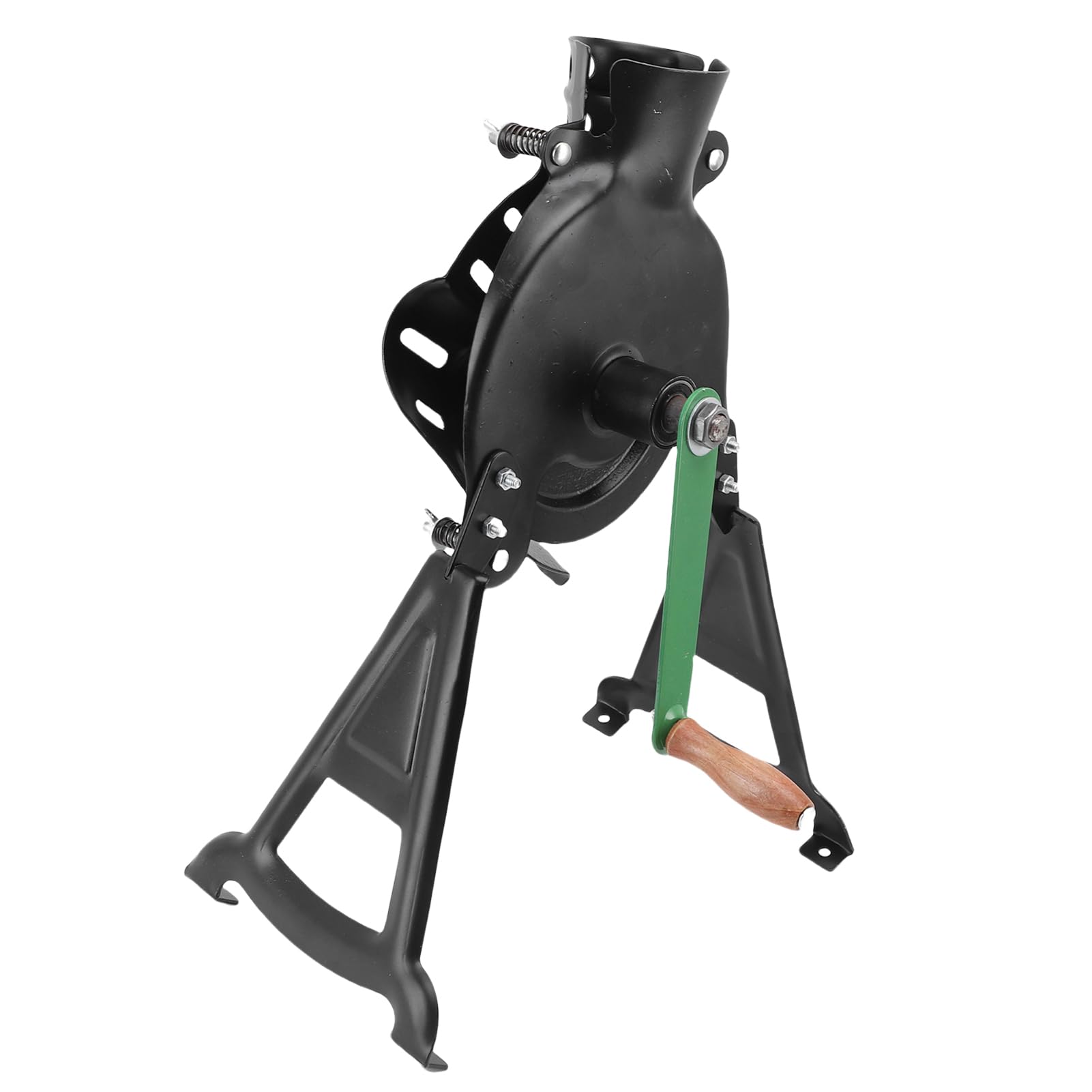 Cancellatore di Mais Manovella, Macchina per Trebbiatura di Mais, Sheller Manuale con Rivestimento Antiruggino 40-60 Kg di Tre Ore Efficienza per le Piccole Fattorie a Casa Uso