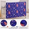 anfie Weighted Blanket Kids (36"x48" 5lbs) Weighted Blanket Cooling Blanket for Sleeping,Throw Size Breathable Blanket with Premium Glass Bead(Blue Ocean) #2