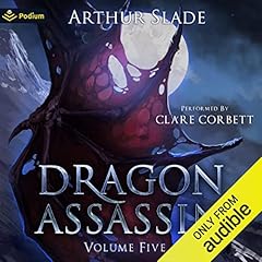 Dragon Assassin: Volume 5 cover art