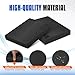 Yes4All Balance Pad, Nonslip TPE Foam Balance Pad with Upgraded Sizes - L, XL, XXL Balance Mat for Fitness, Yoga & Stability Training - Multicolor Options - XL, Black