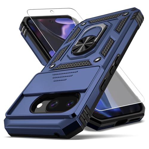 Coque Pixel 9a pour la voiture et les trajets avec support magnétique