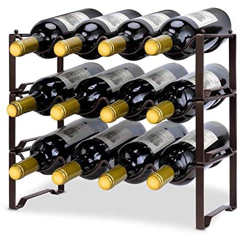 Mutool 3 Tier Stackable Wine Rack Cover