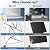 12 pack Acoustic Panels With Self-Adhesive, 12"X 12"X 0.4"Sound Proof Foam Panels, Sound Panels High Density, Soundproof Wall Panels for Home Studio Office- BlackBase + WhiteFace V2
