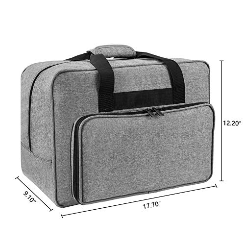 JOYPEA Sewing Machine Carrying Case - Carry Tote Bag Universal