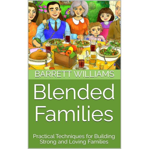 Blended Families by Barrett Williams, ChatGPT ChatGPT episode artwork