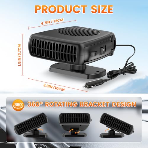 Blytra Portable Car Heater