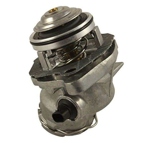 New Thermostat Assembly Replacement For Mercedes E Class C Ml Slk R Sedan Mercedes-Benz E320 #TOP2