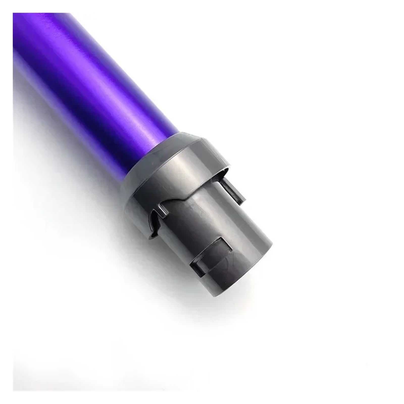 Barre de tuyau droite, barre de libération, tube de baguette, pièces de rechange pour aspirateur, tige d'extension compatible avec Dyson, V6 DC58 DC59 DC61 DC62 (violet B)