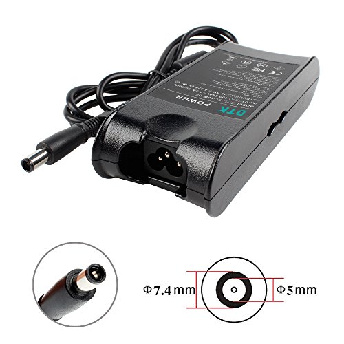Dtk® PC Portatile Alimentatore Caricatore Notebook Adattatore per Dell n4050 n5010 M4300 M1210 OEM 19.5V 4.62A 90W Caricatori alimentatori Caricabatterie Connettore: 7.4X5.0MM Eur