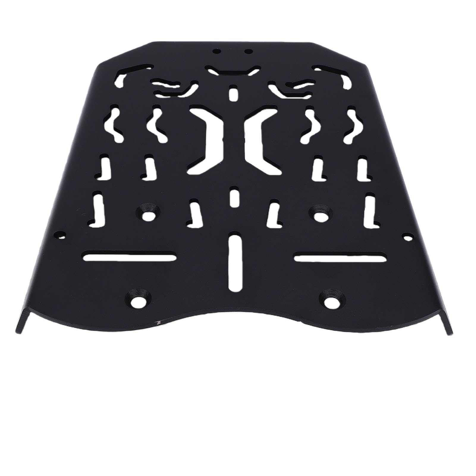 Zunate Plaque de Base Noire élégante pour Boîte à Bagages Arrière, pour 2004 – 2026, Plaque de Montage Amovible pour Boîtier Supérieur de Moto