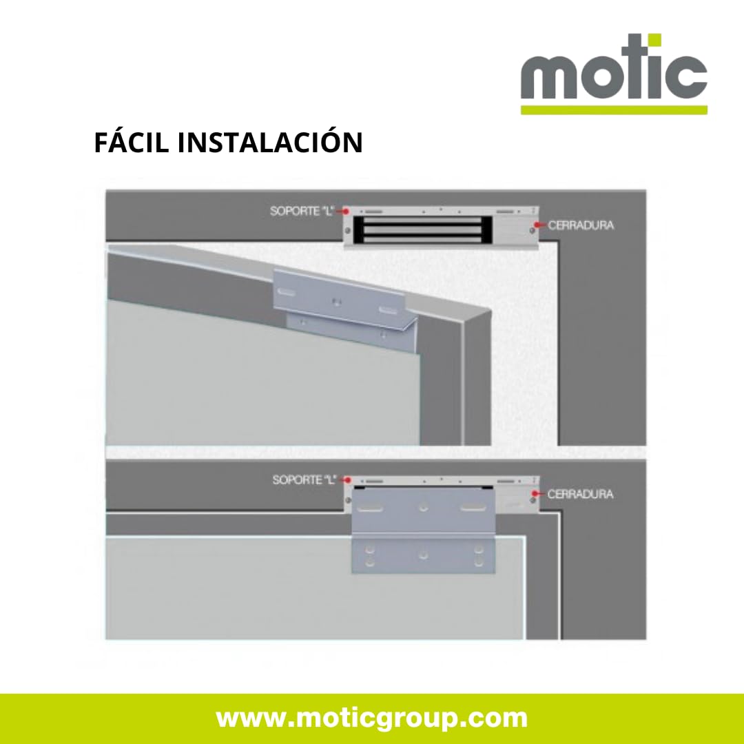 Cerradura magnética eléctrica de 280 kg, sistema de control de acceso, cerradura electrónica DC12V tipo NC, segura y a prueba de fallos, ideal para puertas únicas y sistemas de seguridad.