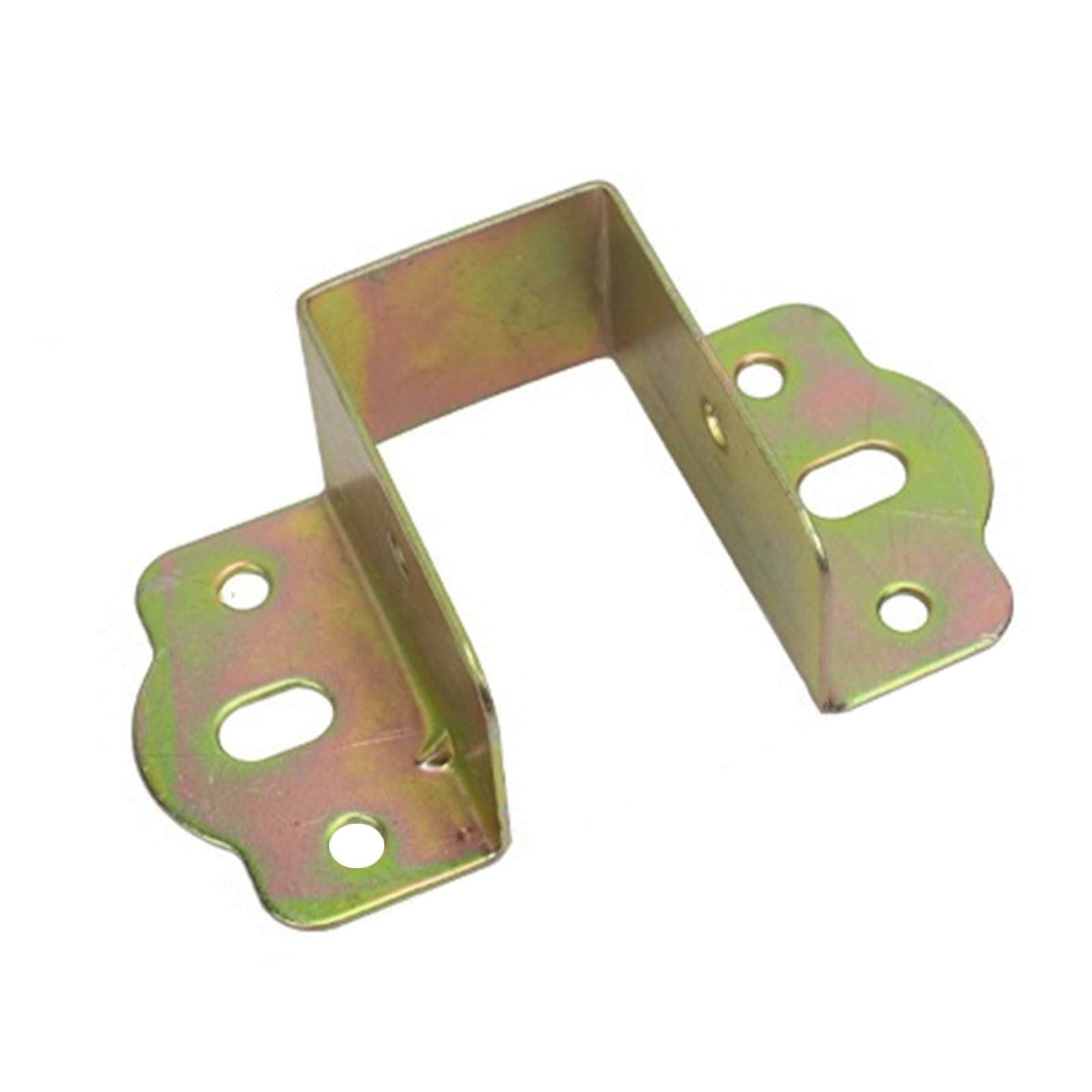 Shyyoulqe 32Mm Color Zinc Bed Joint Fitting Simple Assembly Bed Furniture Hardware Furniture Project Hinges Joint Connectors For Hardware