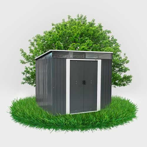 Grindi - Gerätehaus Metall Ribes I - Gartenhütte - Gartenhaus -...