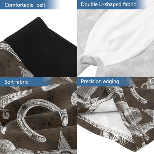 visesunny Men's Underwear Briefs Coverd Waistband Comfort Soft Underwear with Contour Pouch Briefs Viscose4