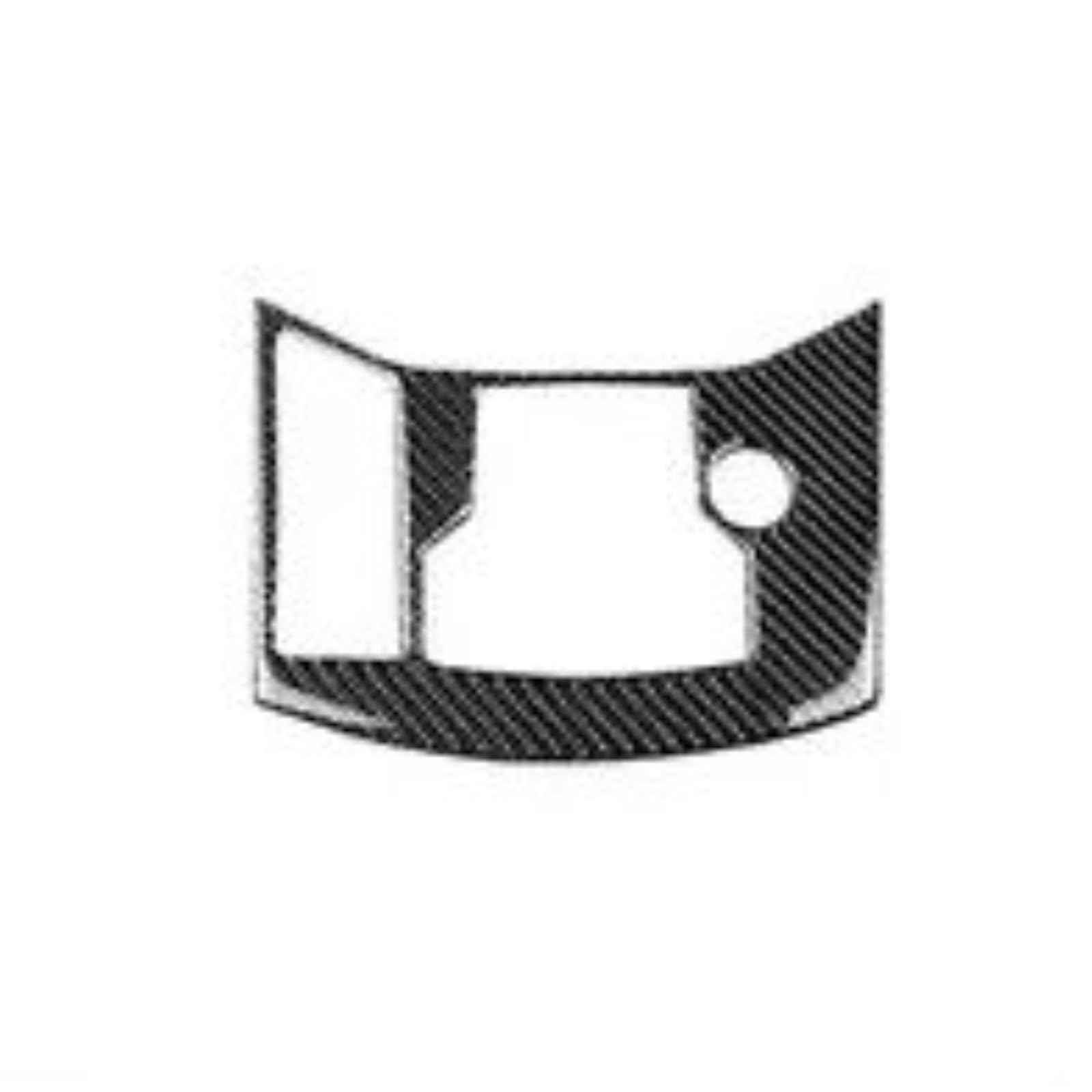 Interior Trim for Mazda for CX-5 for CX5 2017-2021 LHD Carbon Fiber StyleCar Center Console Gear Shift Panel Cover Frame Sticker Trim Auto Central Inner(C for LHD)