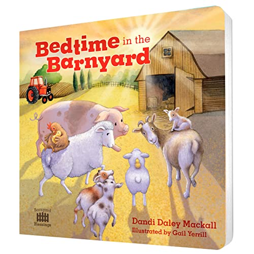 Bedtime In The Barnyard (Barnyard Blessings) #TOP2