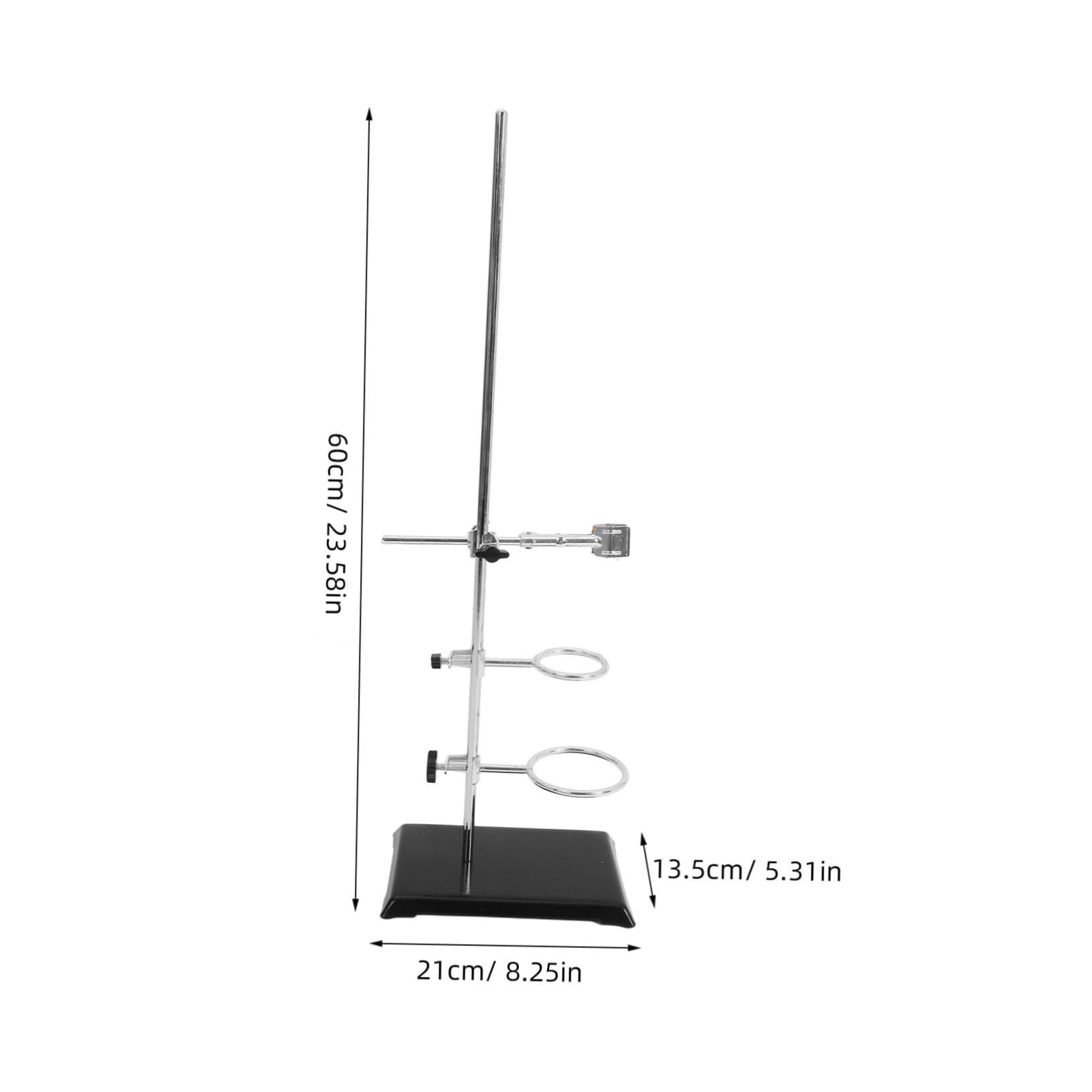 PRETYZOOM Support De Laboratoire Avec Pinces Matériel De Laboratoire Support Pour Expériences De Filtration Chauffage Outil Polyvalent