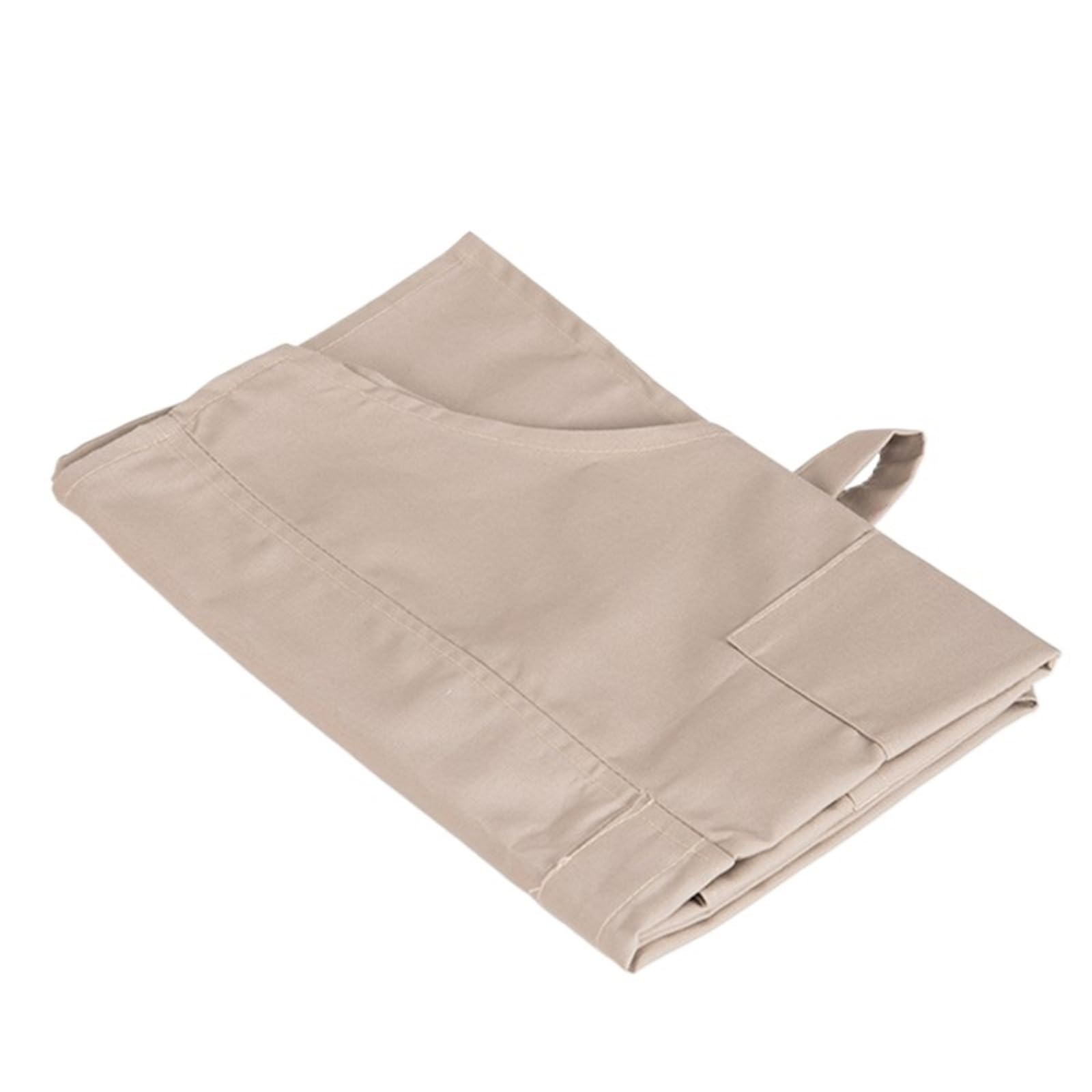 Töpferschürze Töpferschürze, DIY-Keramikskulpturen-Schürze, Schlamm aufnehmender Overall, ölbeständige Malschürze for Erwachsene, Leinwandschürze 137 x 64 cm