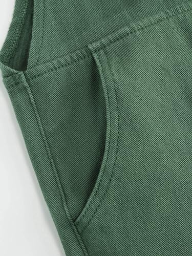 Image of CIDER Overall Shorts For Women Jean Denim Rompers Loose Fit Overalls | Cute Romper, Adjustable Strap Shortalls, Summer Casual Outfits