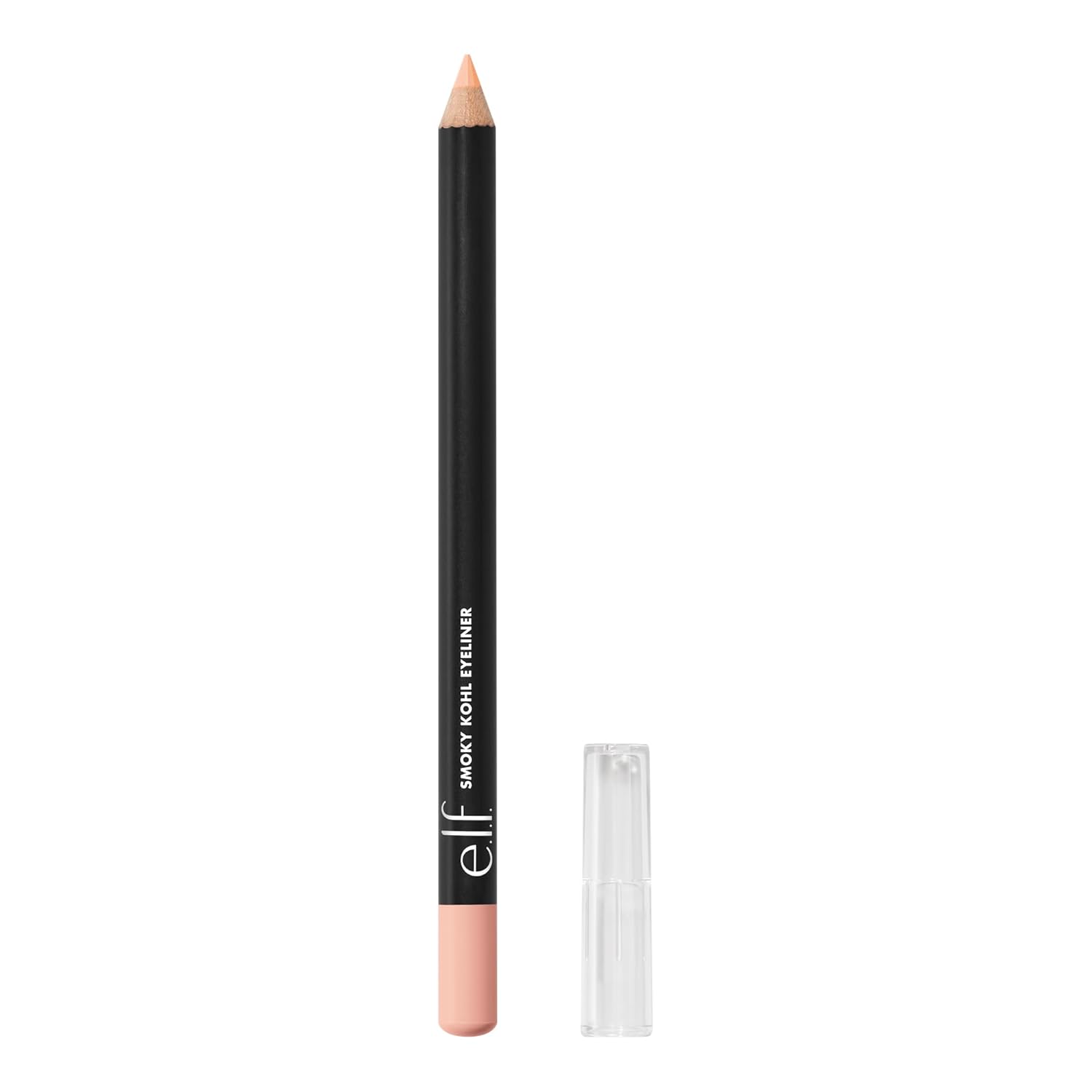 e.l.f. Smoky Kohl Eyeliner, Eye Pencil For Creating Long-Lasting, Bold, High-Pigmented Makeup Looks, Vegan & Cruelty-Free, Beige Flag