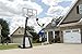 Spalding The Beast 54 Inch Glass Portable Basketball Hoop