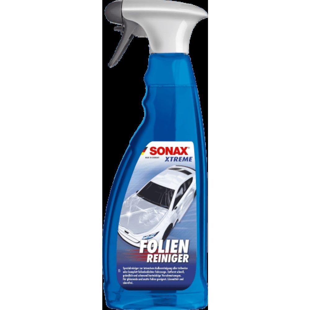 SONAXXtreme Film Cleaner (750 ml) Removes Even Stubborn Dirt on Glossy & Matte Films, Item No. 03994000
