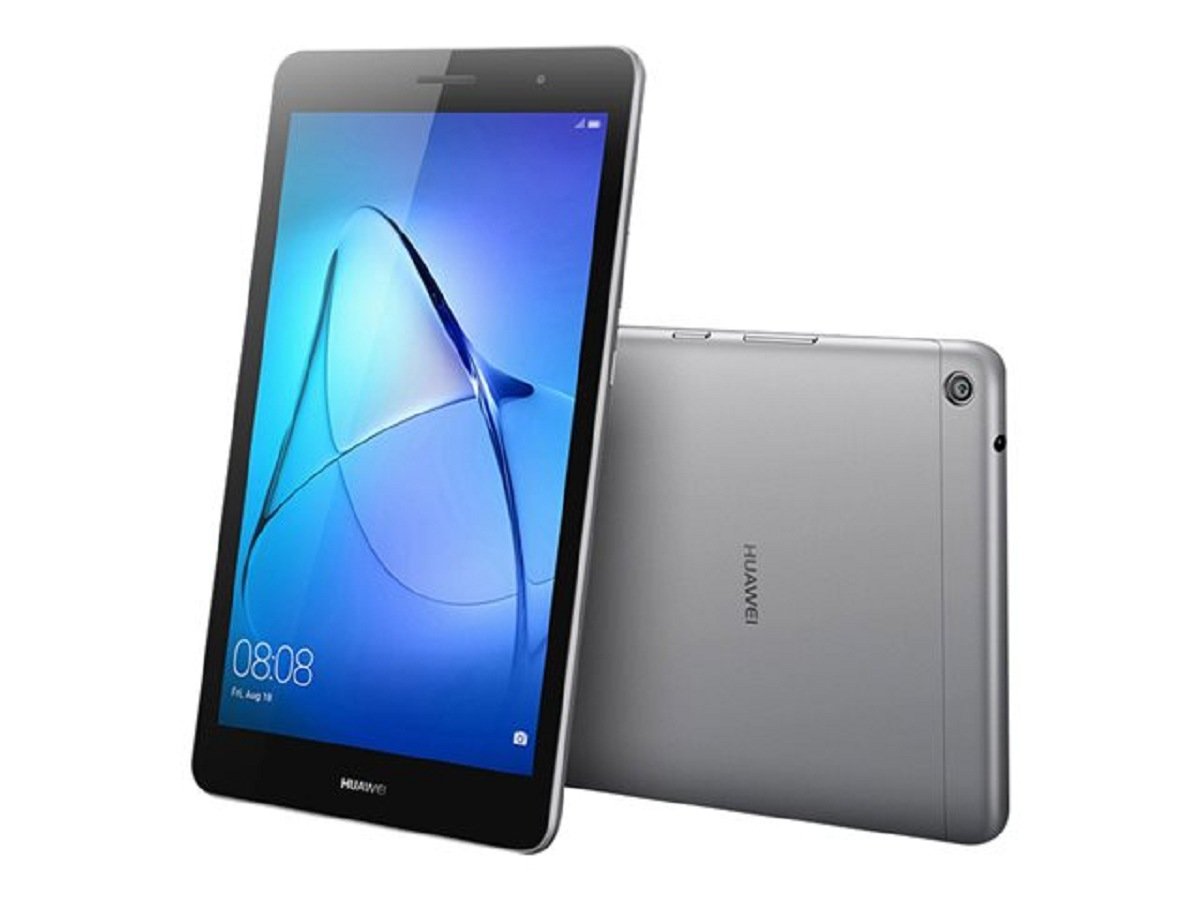 Huawei MediaPad T3 8 Wifi Tablette tactile 8"(16 Go, 2 Go de RAM, Android 7.0, Bluetooth, Gris)