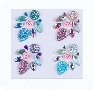 Calcomanías de joyas faciales, accesorios de ...