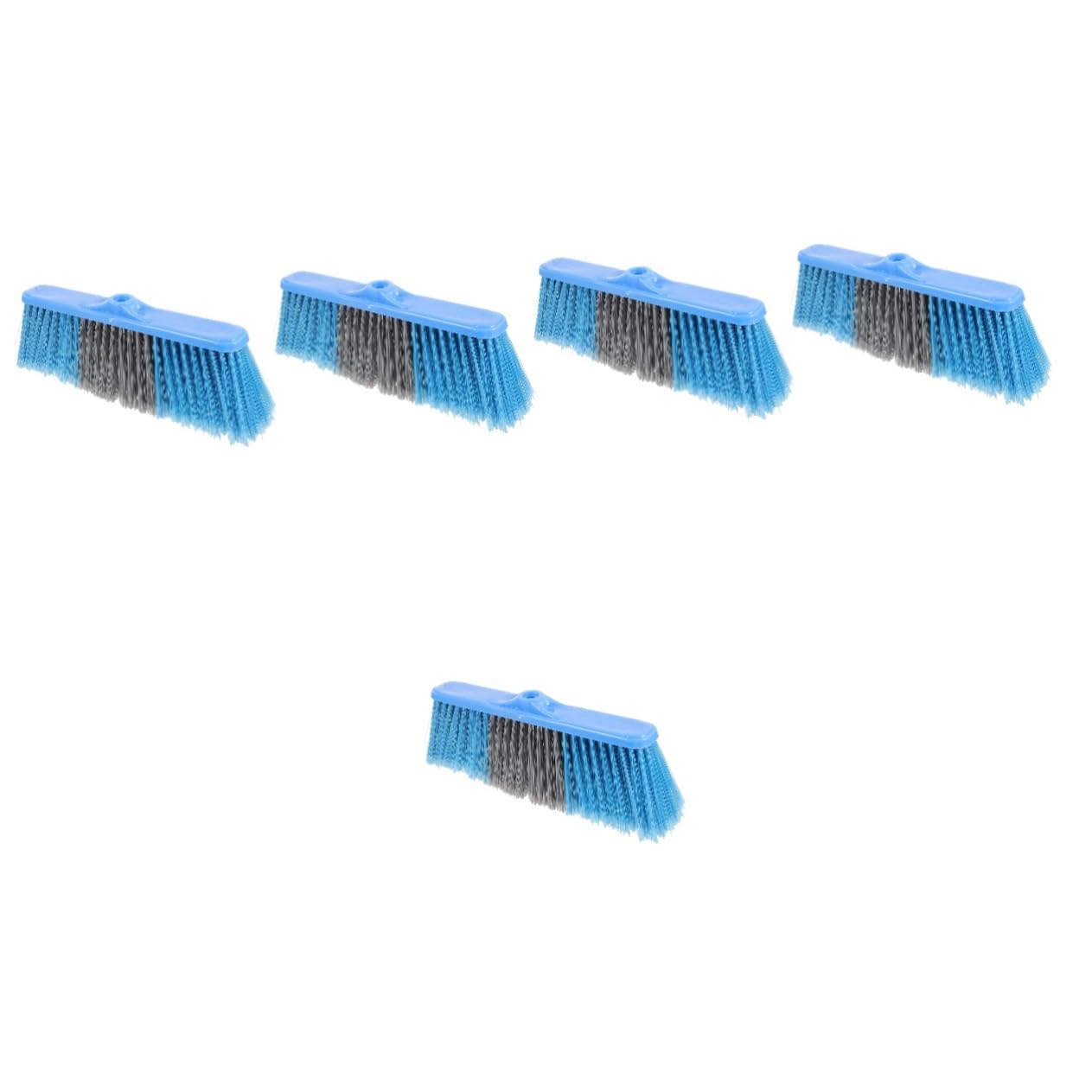 Ipetboom 5piezas Cabezal De para Escoba De Limpieza Interior Accesorio De Barredora Plástico para Superficies De Cocina y Compatible Barredoras