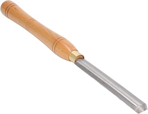 Miniatura 5 de Cincel de torno de madera, mango de playa, herramienta de torneado de hoja de arco interior medio HHS, herramienta de torneado de torno de madera