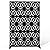 Metal Privacy Screen Outdoor Privacy Screen 72"H×47"W, Freestanding Decorative Privacy Screen for Balcony Patio Lawn Garden, Privacy Fence Privacy Panel-Black&Star