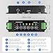 STUODIOFINIX 4-Channel Mini Bluetooth Amplifier 120w for Passive Speakers with TWS,AUX,MIC,USB,Replacement Part,Suitable for Wall/Ceiling/Marine/Bookshelf Speakers