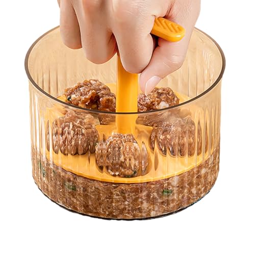 XANHOY Rice Ball Maker - Shake Meatball Molds, Beef Ball Molds, Food Processing Tool