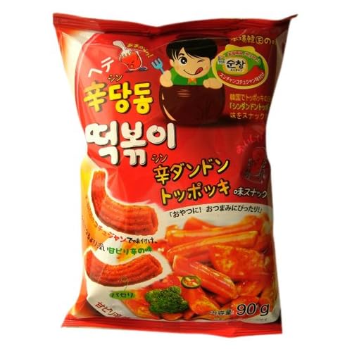 ヘテパシフィック 辛ダンドントッポキ味 スナック