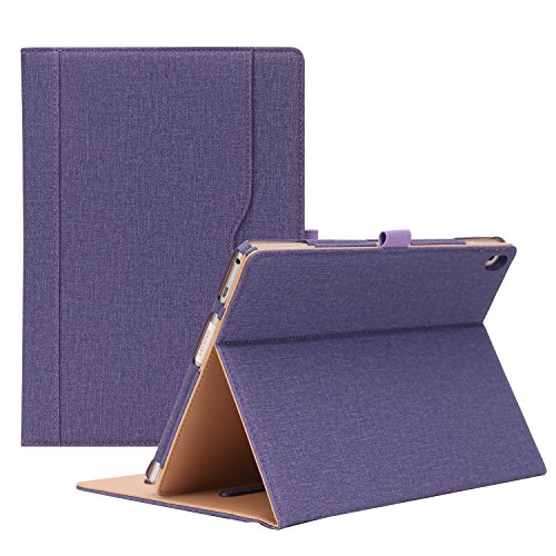 ProCase for Lenovo Tab 4 10 Case - PU Leather Stand Folio Case Protective Cover for Lenovo Tab 4 Tablet 10.1 Inch 2017 Release (Model: TB-X304F/TB-X304N/ZA2J0007US) -Purple
