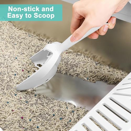 Caja sanitaria metálica para gato extra grande XL miniatura 7